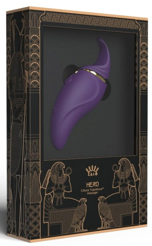 Xgen Products Zalo Hero Luxury Clitoral PulseWave Vibrator Unparalleled Pleasure - - Luxury Sex Toys