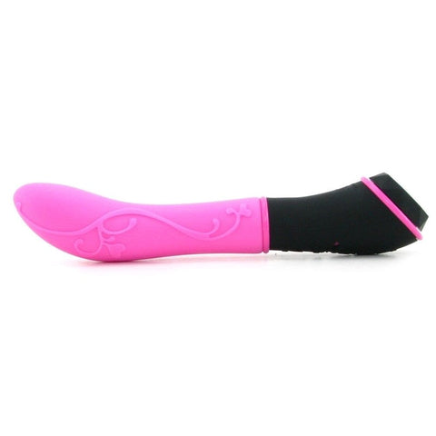 California Exotics 10 Function Tantric Nirvana Clitoral Vibrator - Metal Vibrators
