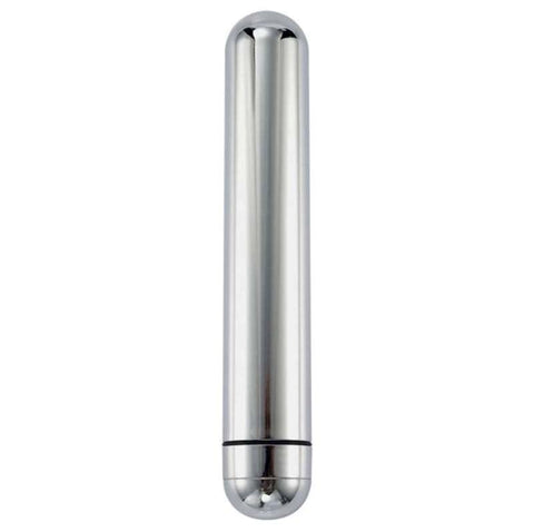 Adam & Eve The Throbber Metallic Multi Speed Vibrator - Personal Massagers