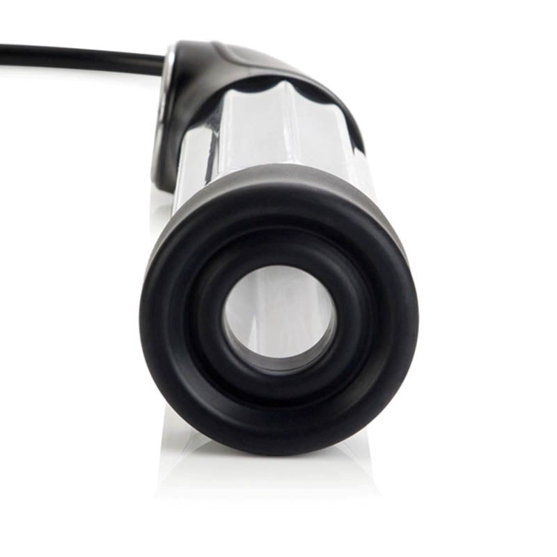 California Exotics Advanced Master Gauge Penis Enlargement Pump with Pressure Gauge - - Rabbit Vibrators