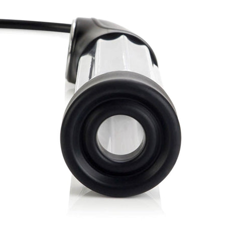 California Exotics Advanced Master Gauge Penis Enlargement Pump with Pressure Gauge - Rabbit Vibrators