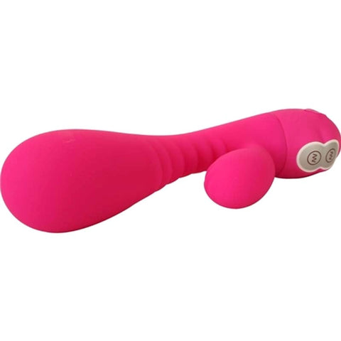 NS Novelties Alise 2 Vibrator Dual Motor G Spot Clitoral Stimulation - Strap On Sextoys