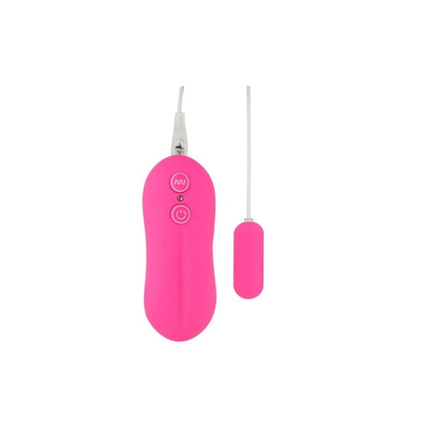 Aphrodisia 10 Function Vibrating Bullet with Remote Control - Anal Dildos