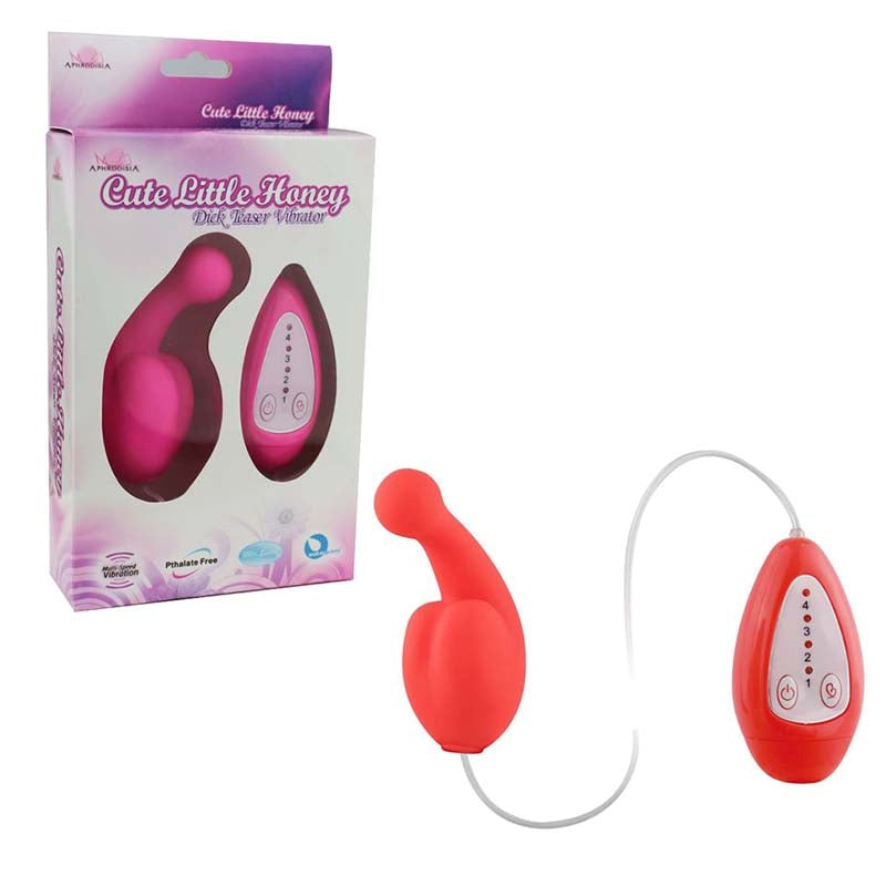 Aphrodisia Dick Teaser Remote Control Penis Vibrator Multi Speed Stimulation - - Clit Ticklers and Pulsators