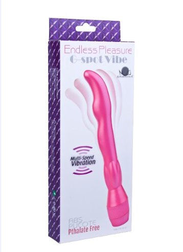 Aphrodisia Endless Pleasure G Massager Variable Speed G Spot Vibrator - - Penis Pumps And Stretchers