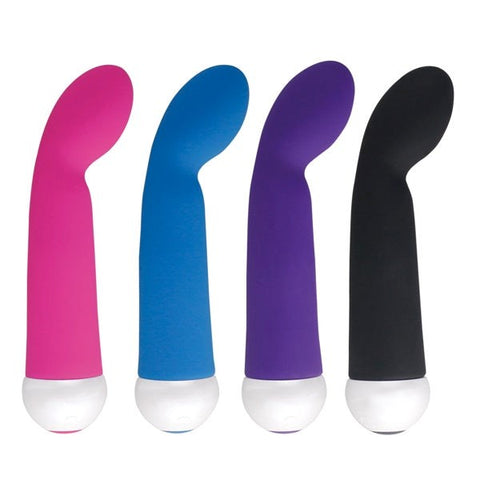 Aphrodisia Fashion Succubus Bliss G Curved G Spot Vibrator - Mini & Slim Vibrators