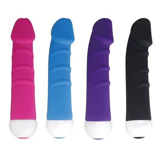 Aphrodisia Fashion Succubus Vibrating Dong with 7 Speed G Spot Stimulation - - Clit Ticklers and Pulsators