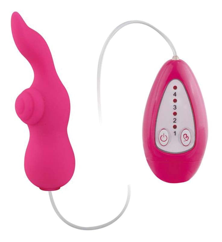 Aphrodisia Honey Gourd Vibrating Teaser Four Vibration Modes Waterproof - - G-Spot Vibrators