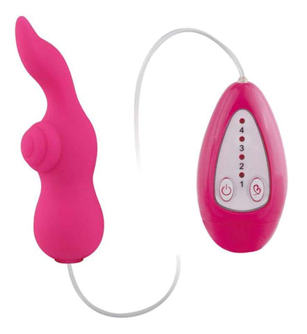 Aphrodisia Honey Gourd Vibrating Teaser Four Vibration Modes Waterproof - G-Spot Vibrators