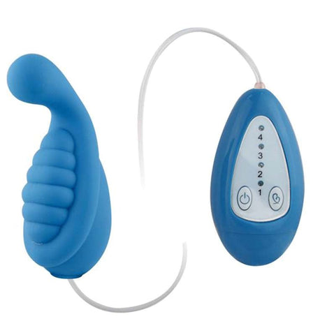 Aphrodisia Honey Tortoise Vibrating Teaser Waterproof Clitoral Vibrator - Butt Plugs