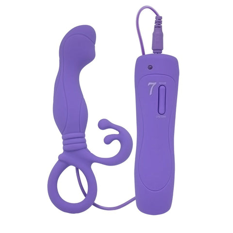 Aphrodisia Little Turtle Prostate Stimulator Vibrating with 7 Vibration Modes - Anal Vibrators