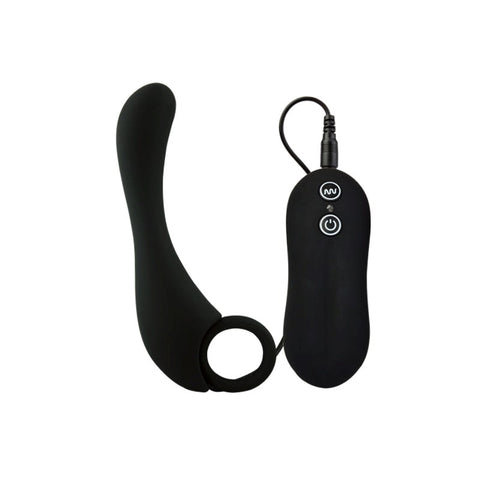 Aphrodisia Lover Prostate Stimulator Vibrating with Targeted P Spot Massage - Butt Plugs