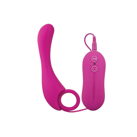 Aphrodisia Lover Prostate Stimulator Vibrating with Targeted P Spot Massage - Butt Plugs
