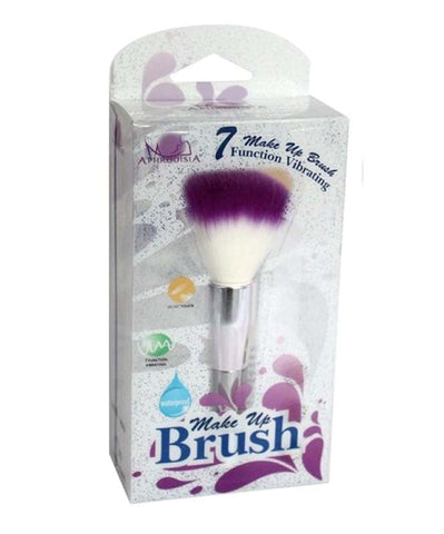 Aphrodisia Make Up Brush Massager Discreet Clitoral Vibrator - Strap On Sextoys