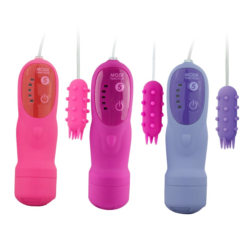 Aphrodisia Mini Nubby Bullet Vibrator with Textured Surface - - Bullet Vibrators