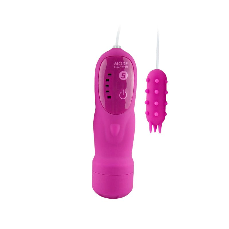 Aphrodisia Mini Nubby Bullet Vibrator with Textured Surface - - Bullet Vibrators