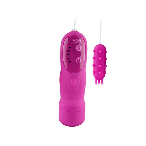 Aphrodisia Mini Nubby Bullet Vibrator with Textured Surface - Bullet Vibrators