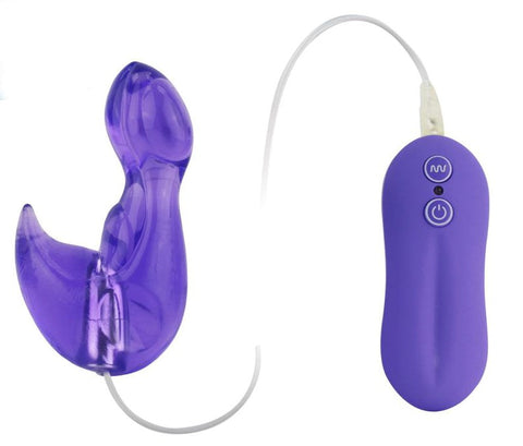 Aphrodisia Mistique Jelly Vibe Red Flexible Vibrator - G-Spot Vibrators