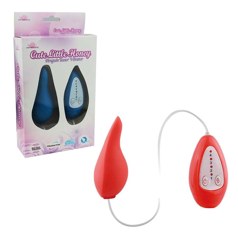 Aphrodisia Penguin Teaser External Stimulator for Clitoral Arousal - - G-Spot Vibrators
