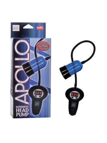 California Exotics Apollo Automatic Head Pump with Automatic Pressure Control - Waterproof Vibrators