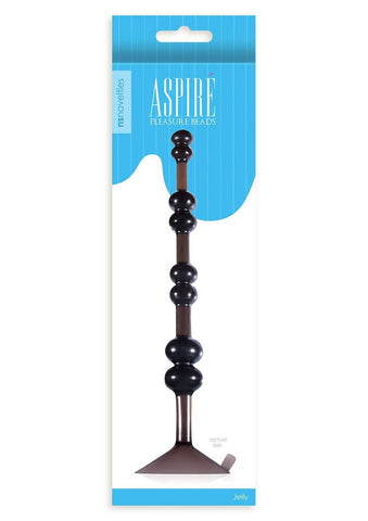 NS Novelties Aspire Pleasure Beads Progressive Anal Play Beads - Waterproof Vibrators