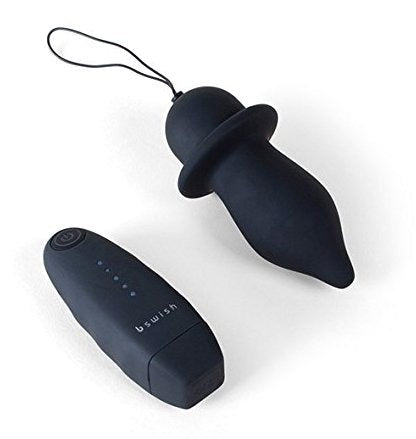 B Swish BFILLED Classic Unleashed Plug Wireless Remote Control Vibrator - - Rabbit Vibrators