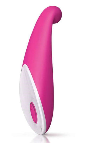 B Swish BGEE Deluxe Waterproof Vibrator Curved Tip Clitoral Stimulation - Body Wands