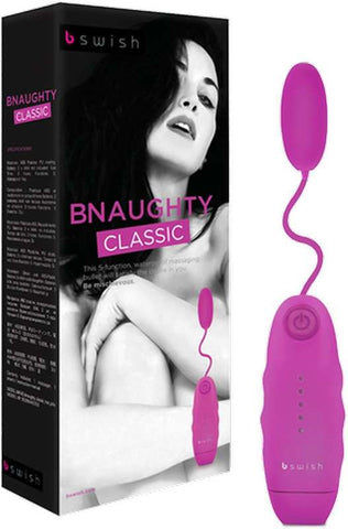 B Swish Bnaughty Classic Stretchy Cock Ring for Enhanced Erections - Rabbit Vibrators