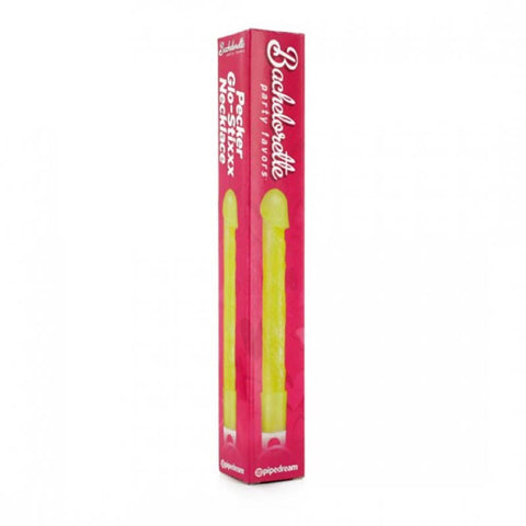 Pipedream Products Bachelorette Party Favors Pecker Glo Stixxx Necklace - Bullet Vibrators