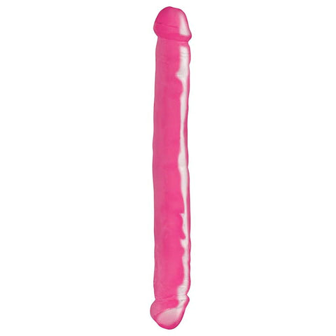Pipedream Products Basix 12 Inch Double Ender Realistic Dong - Realistic Dildos