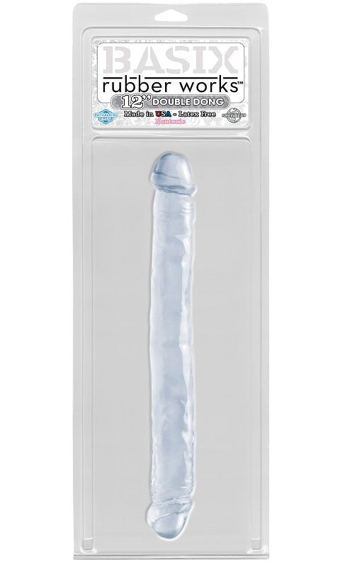 Pipedream Products Basix 12 Inch Double Ender Realistic Dong - - Realistic Dildos
