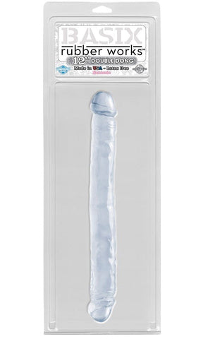 Pipedream Products Basix 12 Inch Double Ender Realistic Dong - Realistic Dildos