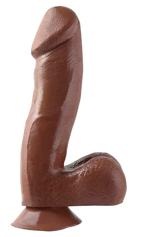 Pipedream Products Basix 6.5 Inch Suction Cup Dong with Balls - G-Strings, Panties and Shorts