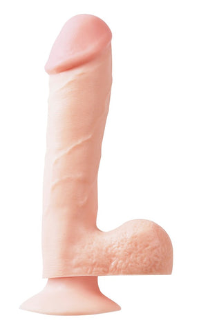 Pipedream Products Basix 7.5 Inch Realistic Dong with Suction Cup - Realistic Dildos