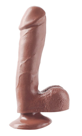 Pipedream Products Basix 7.5 Inch Realistic Dong with Suction Cup - Realistic Dildos