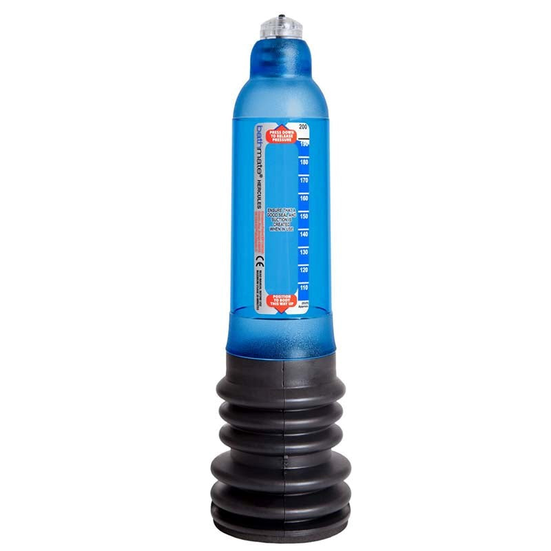 Bathmate Hercules Water Based Penis Pump for Size Enhancement and Performance - - Strap On Sextoys