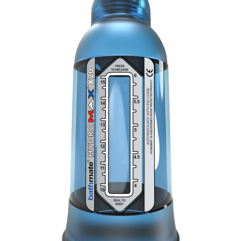 Bathmate Hydromax X20 Penis Pump with Hydro Technology and Bellows System - Rabbit Vibrators
