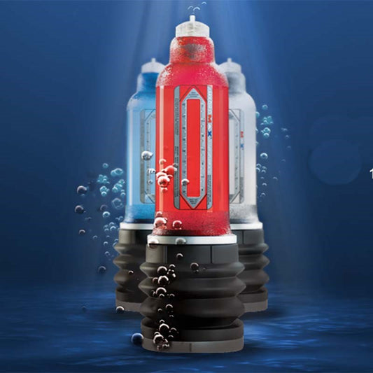 Bathmate Hydromax X40 Penis Pump with Water Based Enhancement Technology - - Waterproof Vibrators