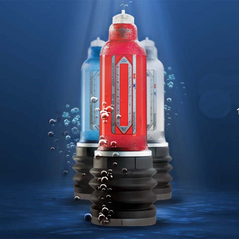 Bathmate Hydromax X40 Penis Pump with Water Based Enhancement Technology - Waterproof Vibrators
