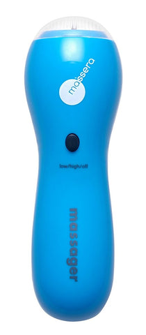 XR Brands Bjorn Portable Vibrating Massager Dual Speed Personal Vibrator - Remote Control Vibrators