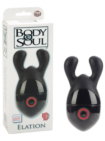California Exotics Body & Soul Elation Clitoral and Nipple Vibrator - G-Spot Vibrators