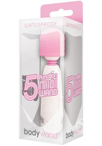 Xgen Products Bodywand 5 Function Mini Wand Clitoral Vibrator Travel Size - Anal Vibrators