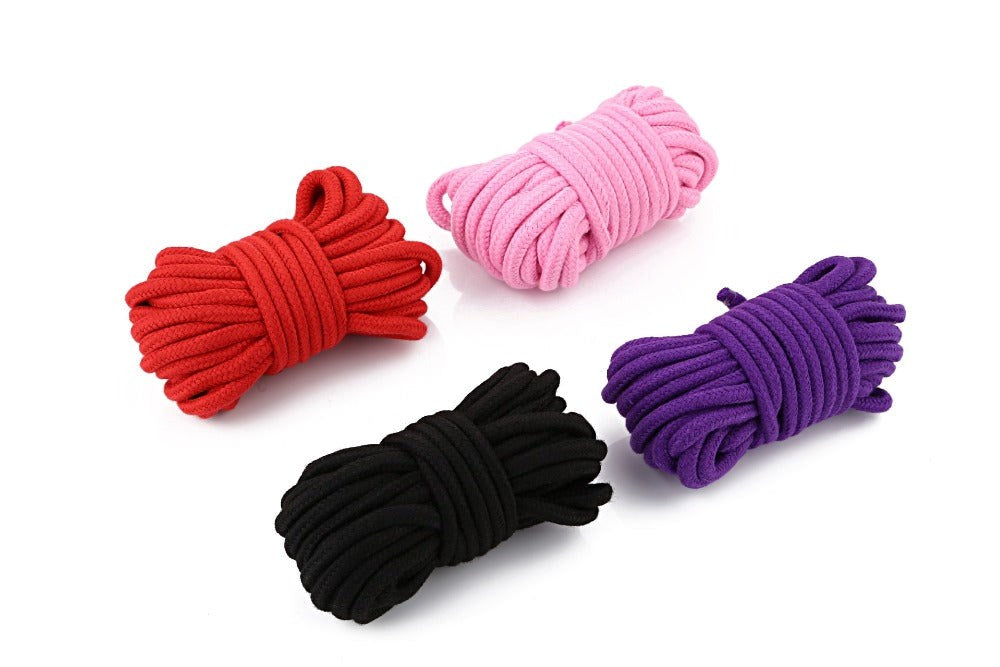 Bondage Rope - - Cuffs and Restraints