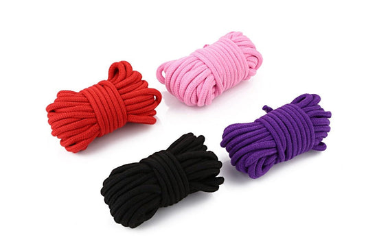 Bondage Rope - - Cuffs and Restraints