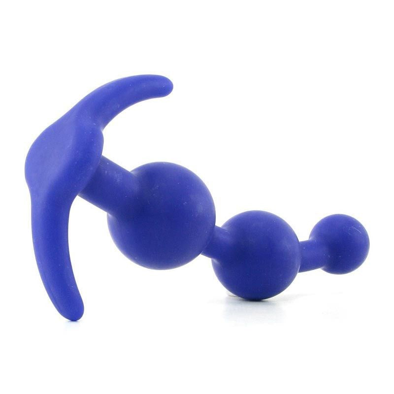 California Exotics Booty Call Booty Beads 5 Inch Anal Beads - - Rabbit Vibrators