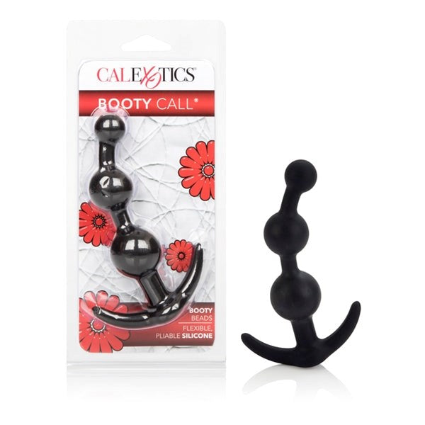 California Exotics Booty Call Booty Beads 5 Inch Anal Beads - - Rabbit Vibrators