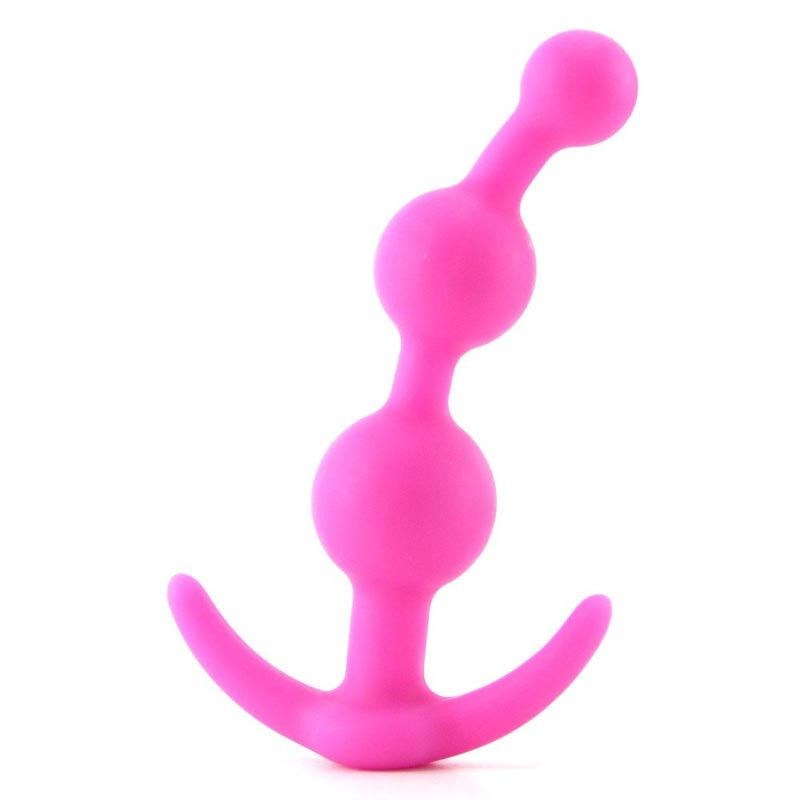 California Exotics Booty Call Booty Beads 5 Inch Anal Beads - - Rabbit Vibrators