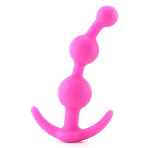 California Exotics Booty Call Booty Beads 5 Inch Anal Beads - Rabbit Vibrators