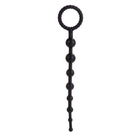 California Exotics Booty Call Booty Beads 8 Inch Anal Sex Toy - Personal Massagers