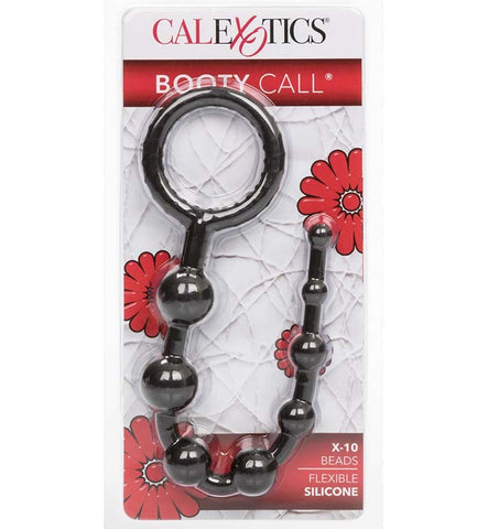 California Exotics Booty Call Booty Beads 8 Inch Anal Sex Toy - Personal Massagers